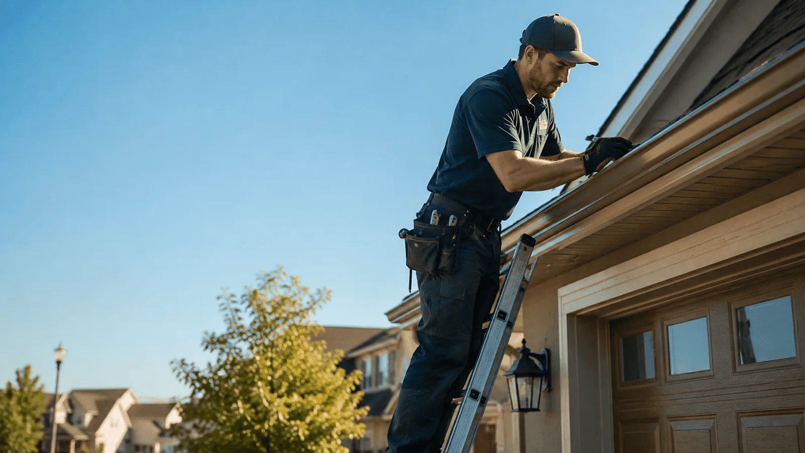 Gutter Repair in Rice Lake, WI near me